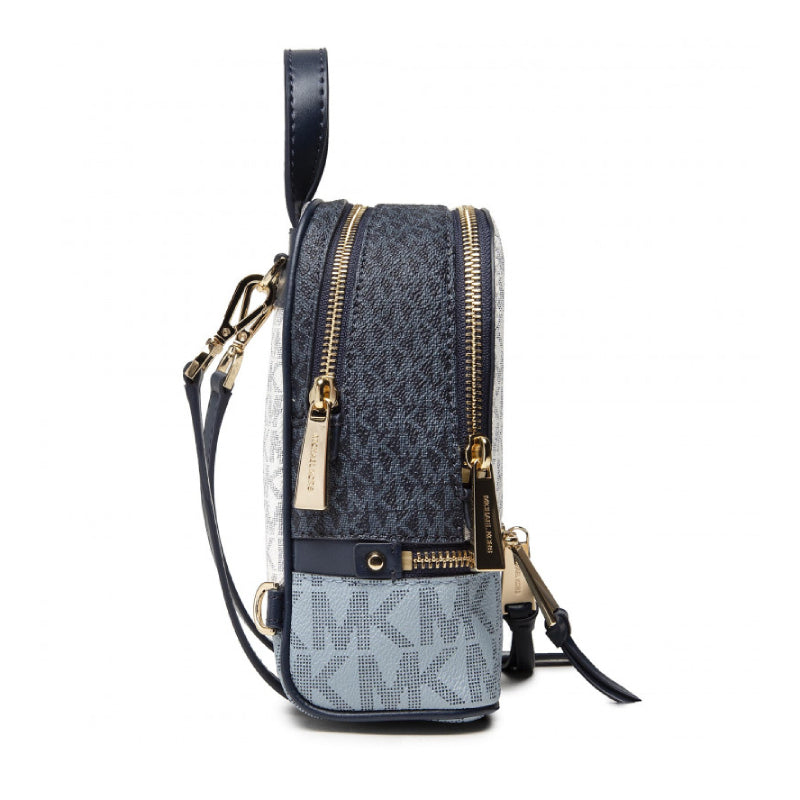 Michael Kors Rhea Extra Small Messenger Convertible Backpack with Adjustable Strap