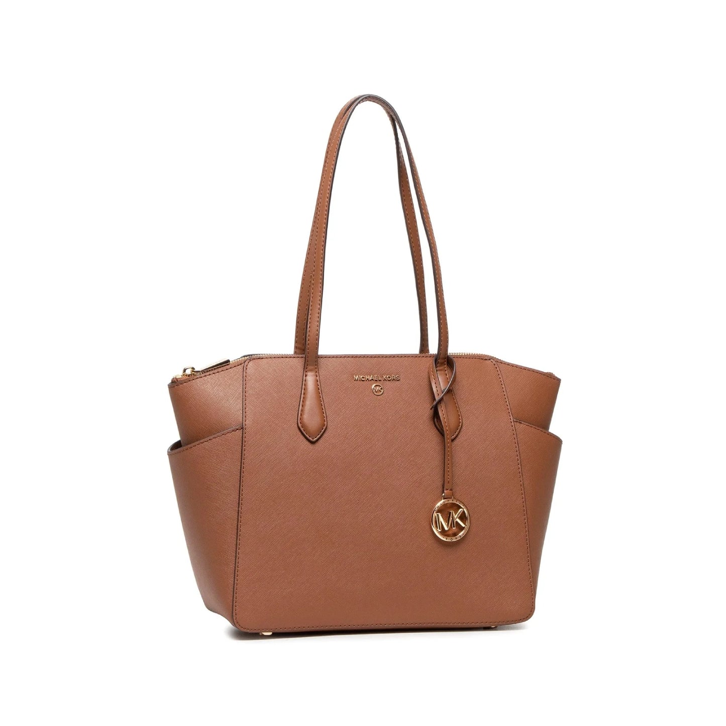 Michael Kors Marilyn Medium Top Zip Tote - Brown