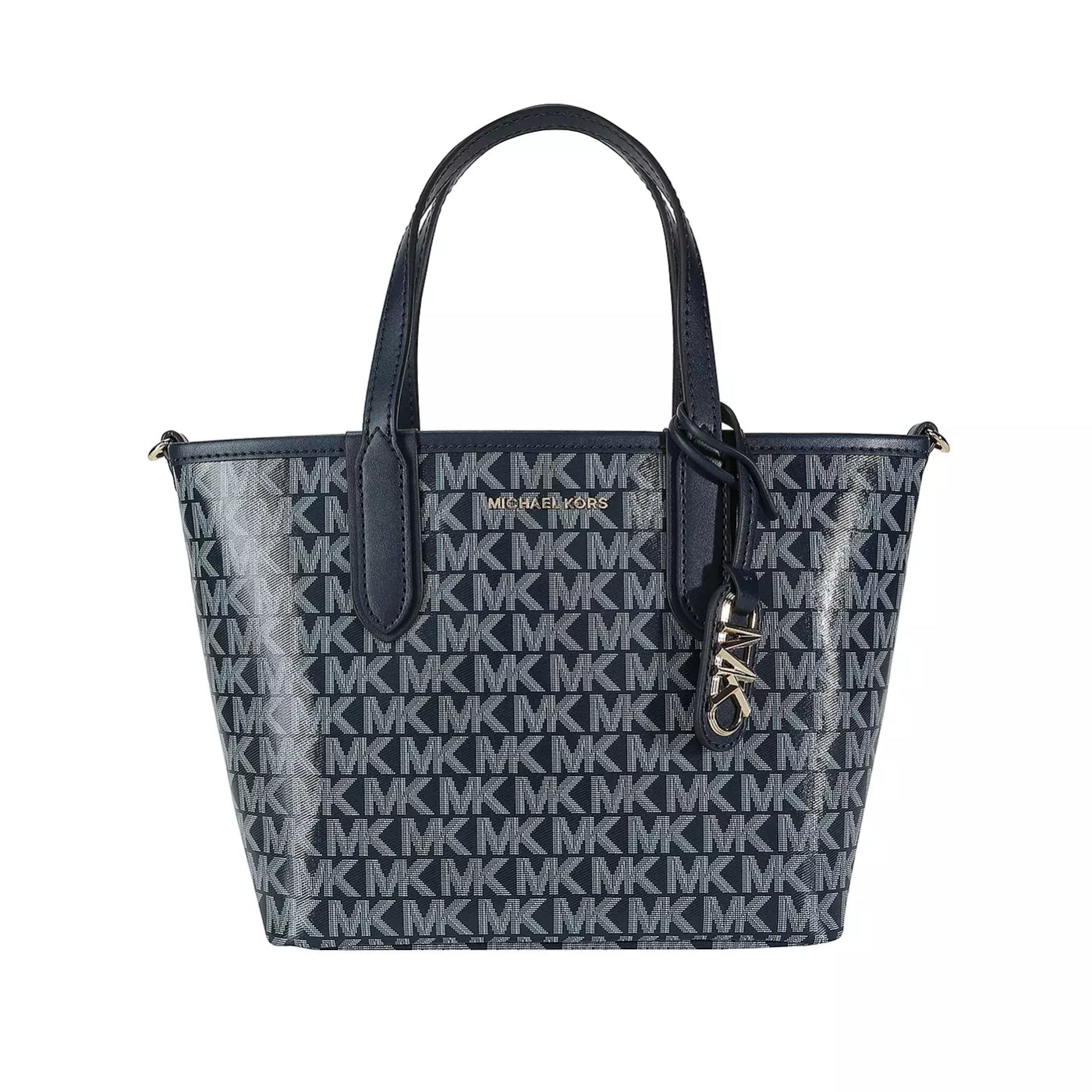 Michael Kors 8.6" Open Tote Bag with Detachable Pouch