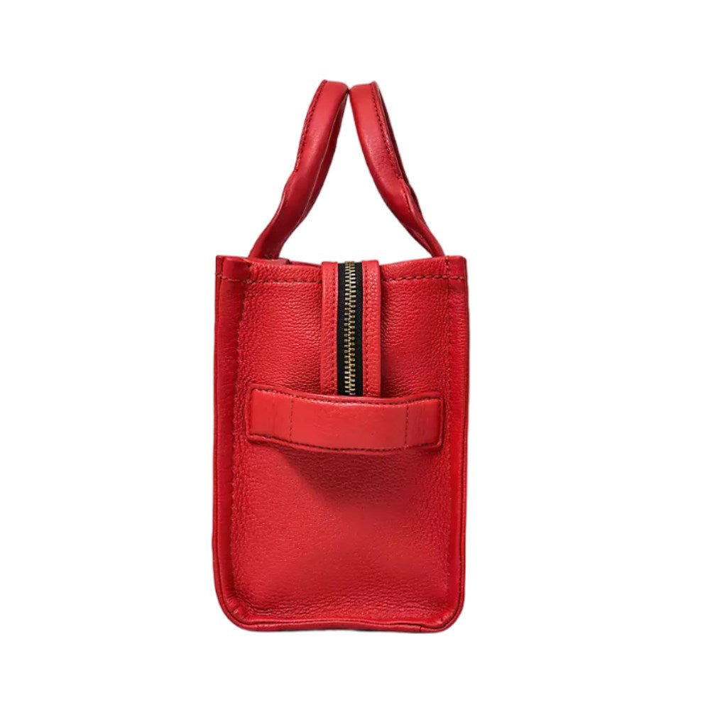 Bolso de mano pequeño Marc Jacobs - True Red