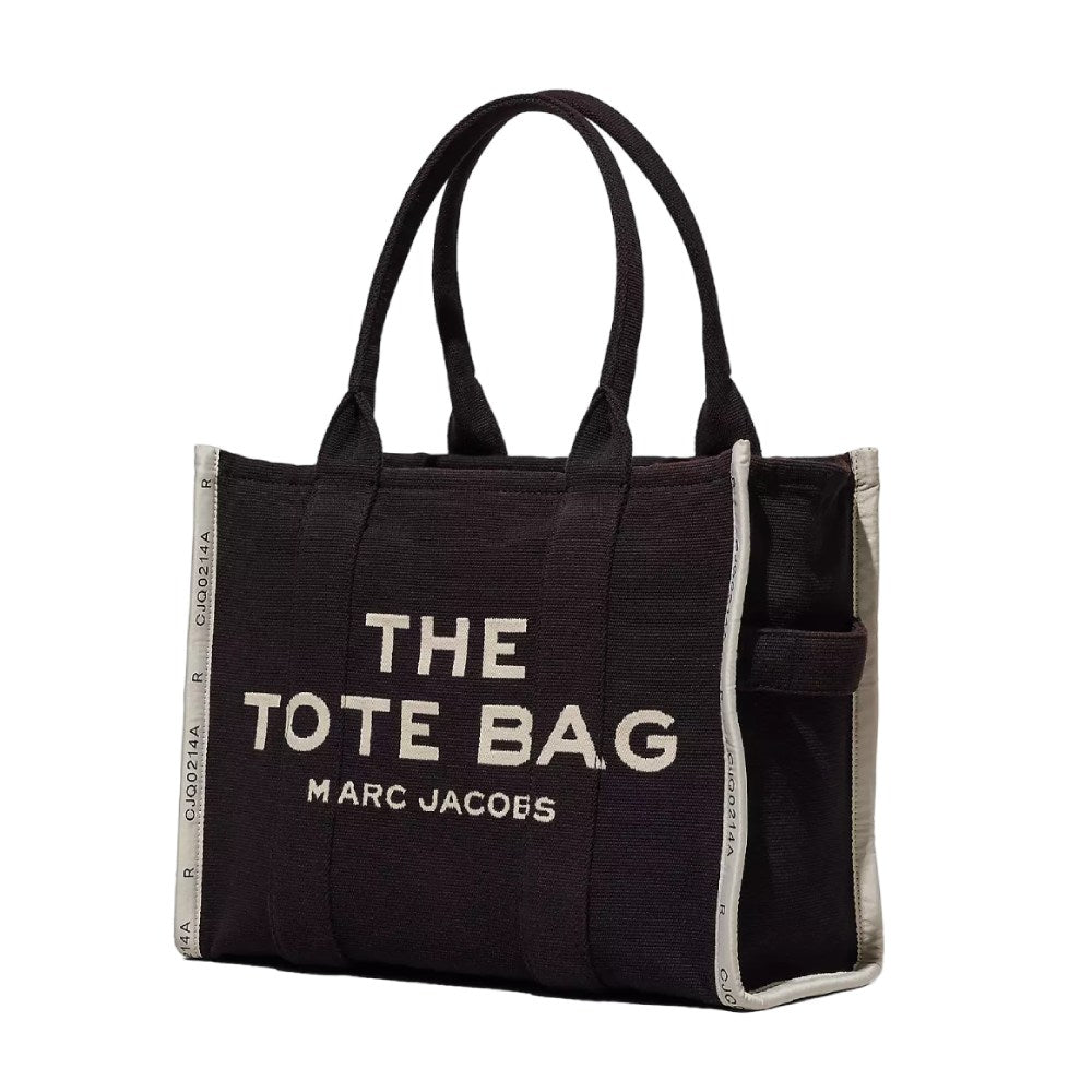 Marc Jacobs Jacquard The Medium Tote Bag - Black