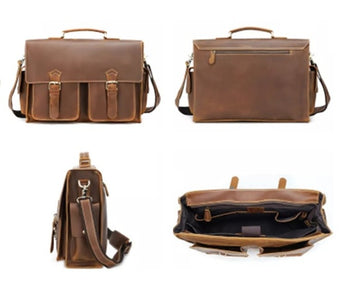 The Outdoor Institute Messenger Bag - Navajo Brown