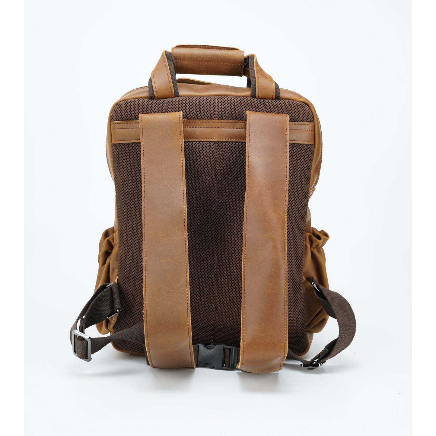 The Outdoor Institute Backpack with Adjustable Shoulder Strap - Navajo Brown