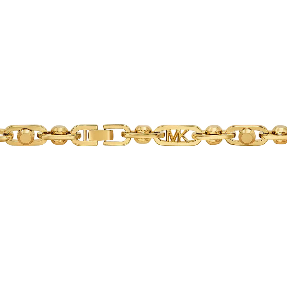 Michael Kors Astor Link Chain Necklace in 14K Gold– Curacao
