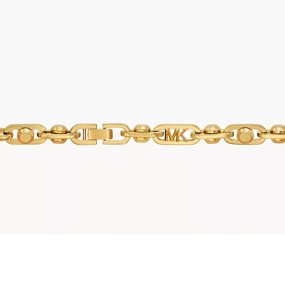 Michael Kors 14K Gold Astor Link Chain Necklace