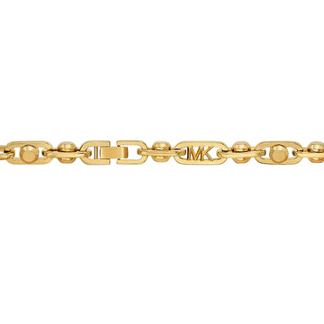 Michael Kors Astor Link Chain Necklace in 14K Gold