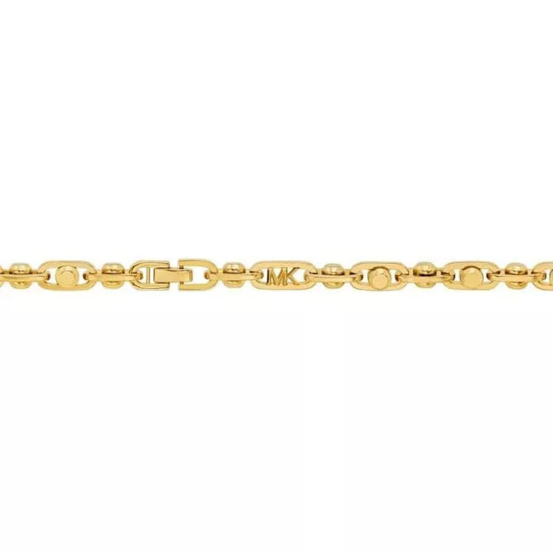 Michael Kors Premium Gold Astor Link Chain Necklace