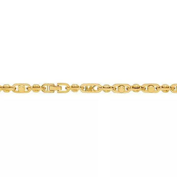 Michael Kors Astor Link Chain Necklace in 14K Gold