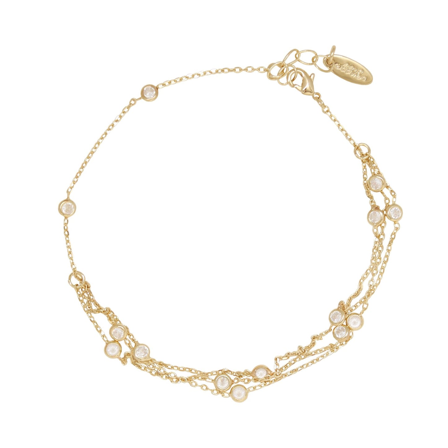 Ettika Women's Fine Details Anklet