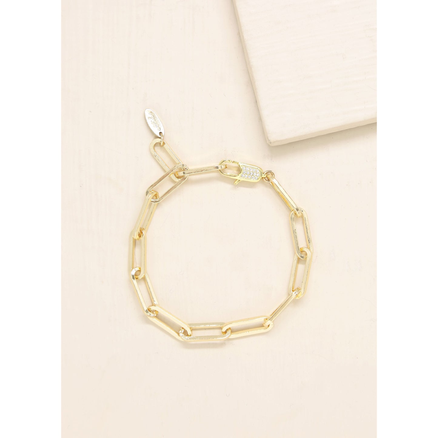 Pulsera de cadena entrelazada para mujer Ettika