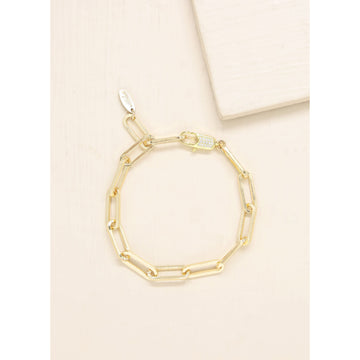 Ettika Women's Interlinked Chain Bracelet in Alloy