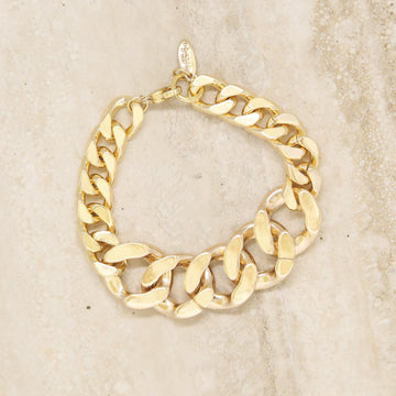 Ettika Women's Big, Bad and Bold Chain Link Bracelet in Metal