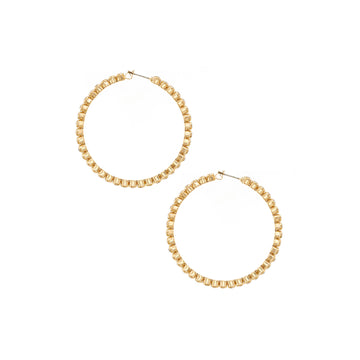 Ettika Women's Perfect Thin Crystal in 18k Gold Plated over Metal
