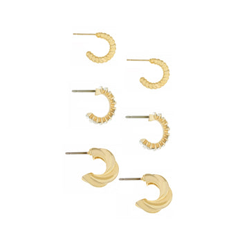 Ettika Tiny and Shiny Women's in 18k Gold Plated over Metal