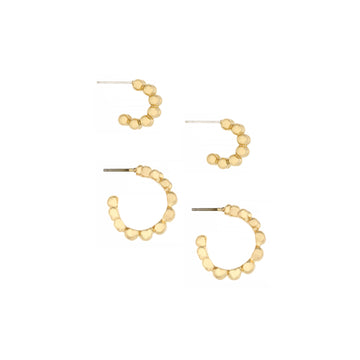 Ettika Bubble in 18k Gold Plated over Metal