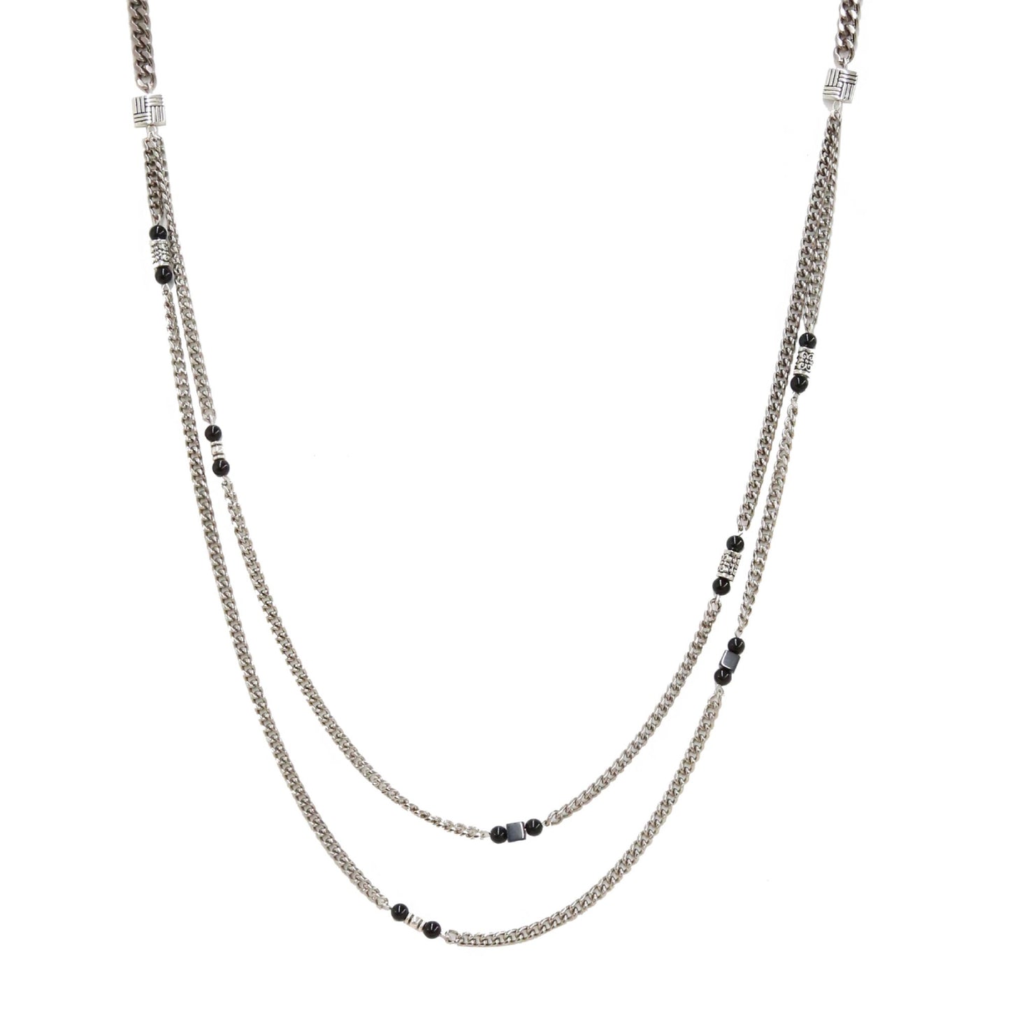 Mr. Ettika Layered Chain Necklace