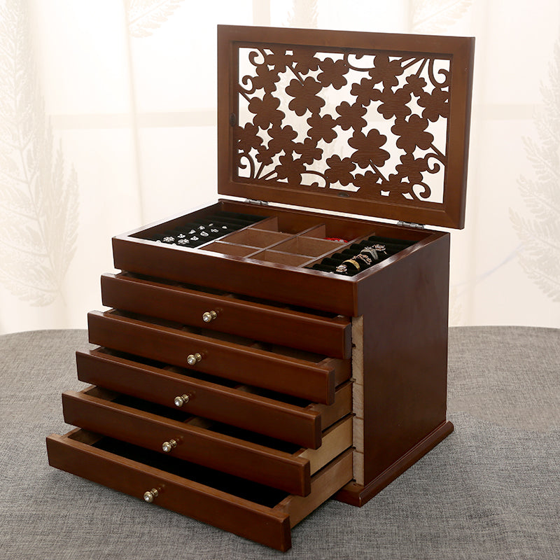 RAGAZZA Studio 6 Later Jewelry Organizer - Brown