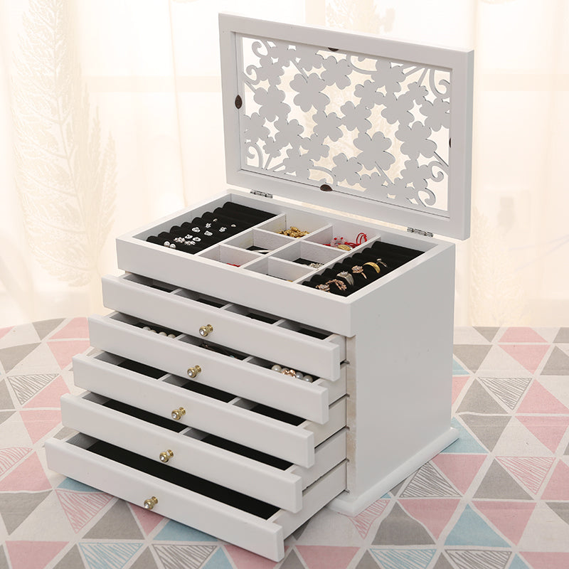 RAGAZZA Studio 6 Later Jewelry Organizer - White