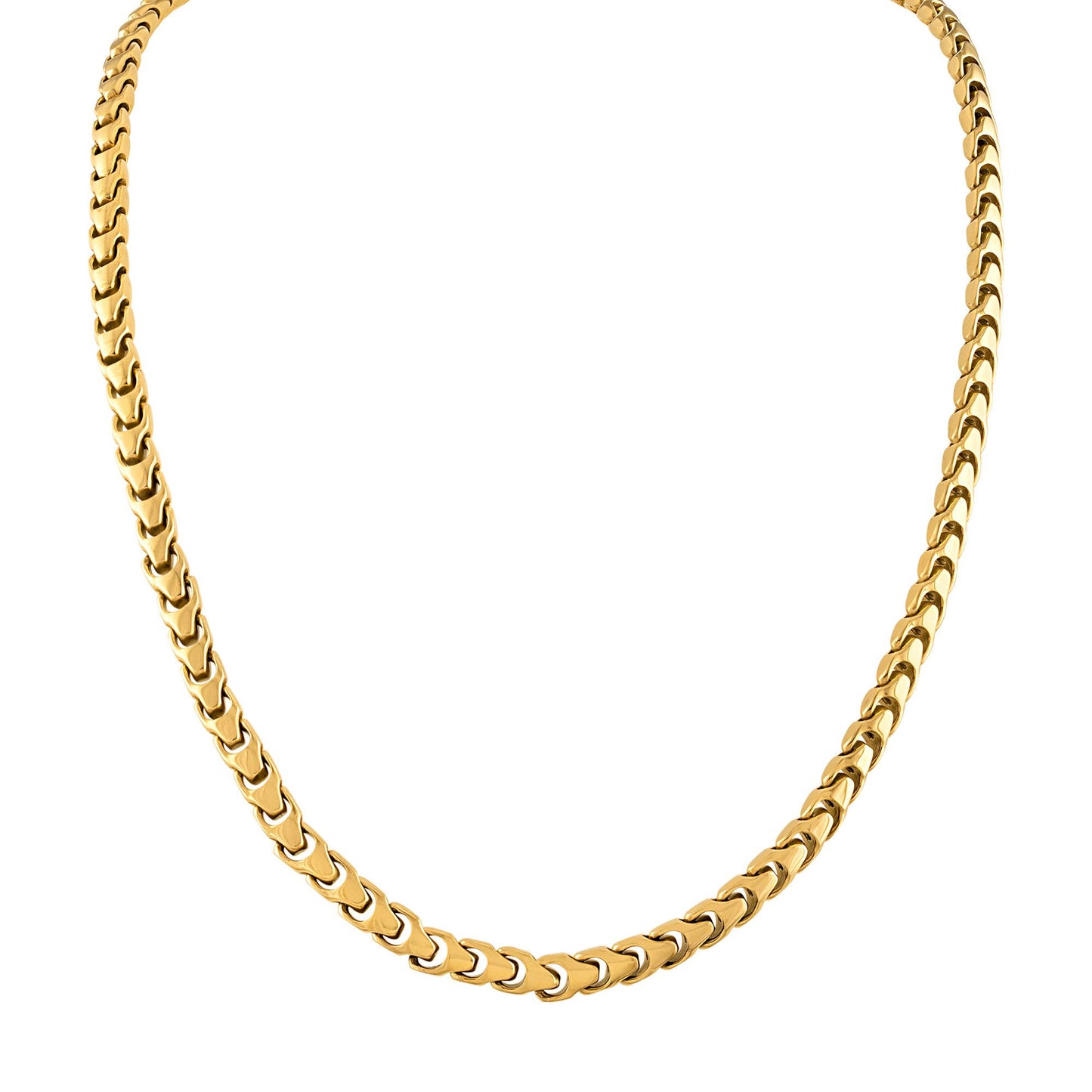 Bulova 24" Link Chain Necklace