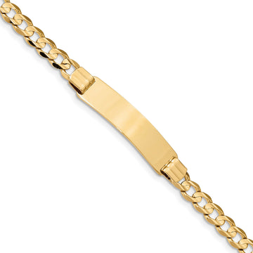 Curb Link Bracelet in 14K Yellow Gold