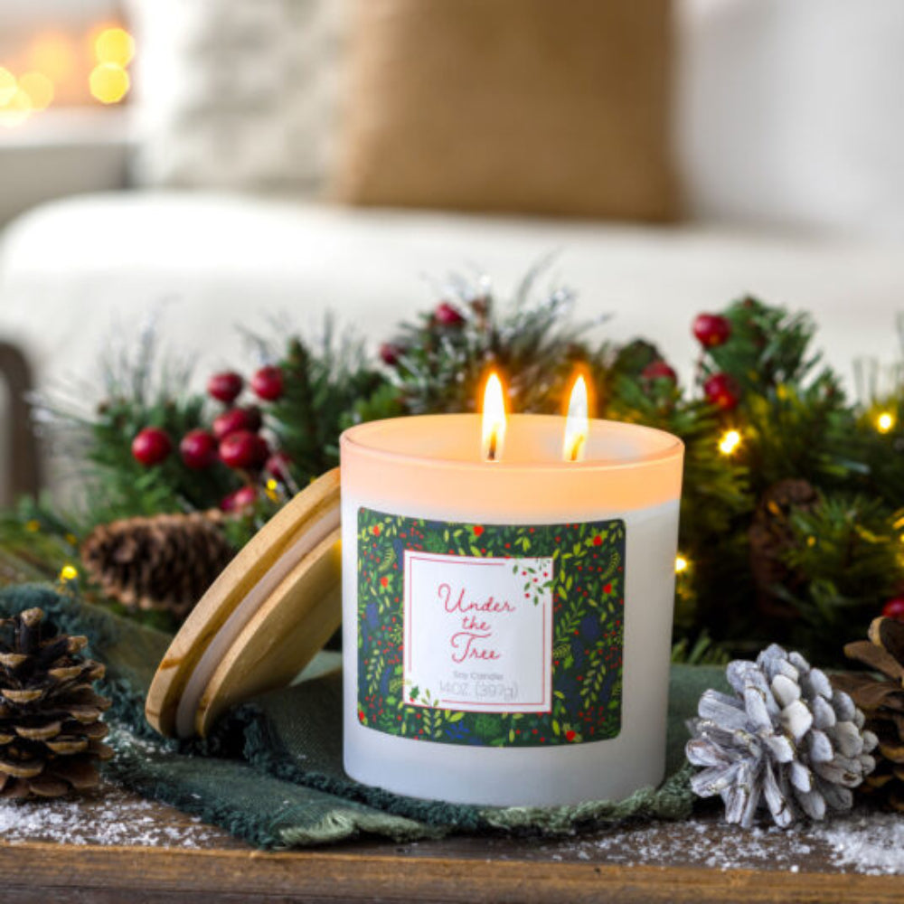 Candle Warmers 14 oz. Under The Tree Soy Candle