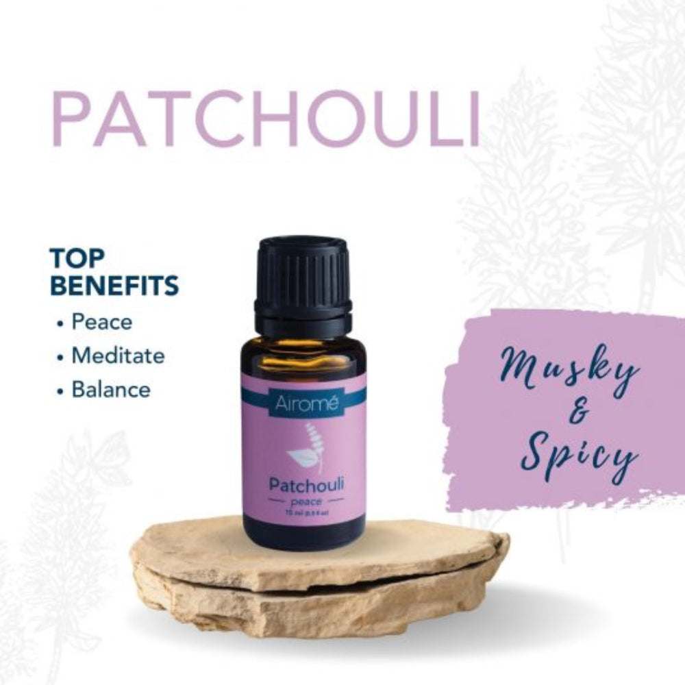 Airome 15 ml Patchouli Essential Oil