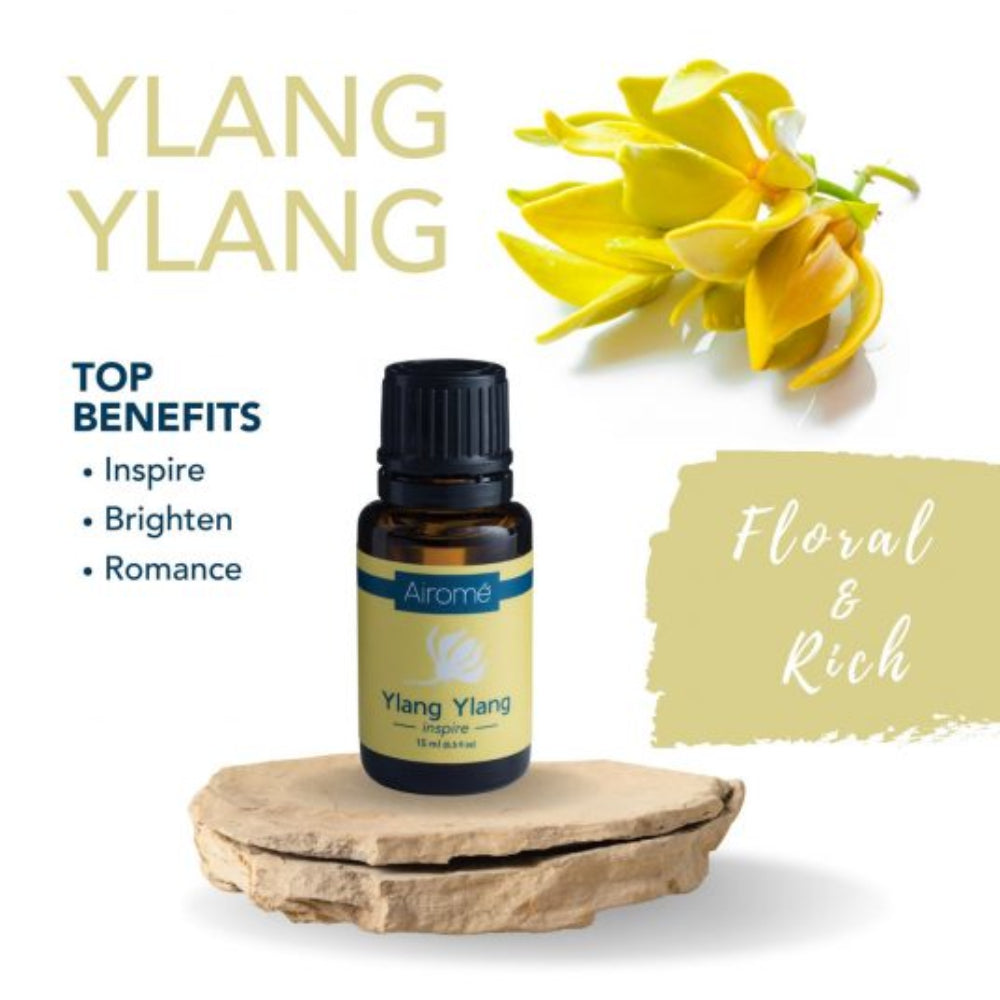 Aceite esencial de Ylang Ylang Airome 15 ml