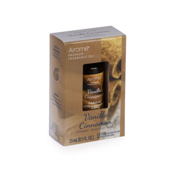Aceite aromático de vainilla y canela Airome Premium de 15 ml