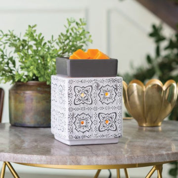 Candle Warmers Modern Cottage Illumination Fragrance Warmer - Multicolor