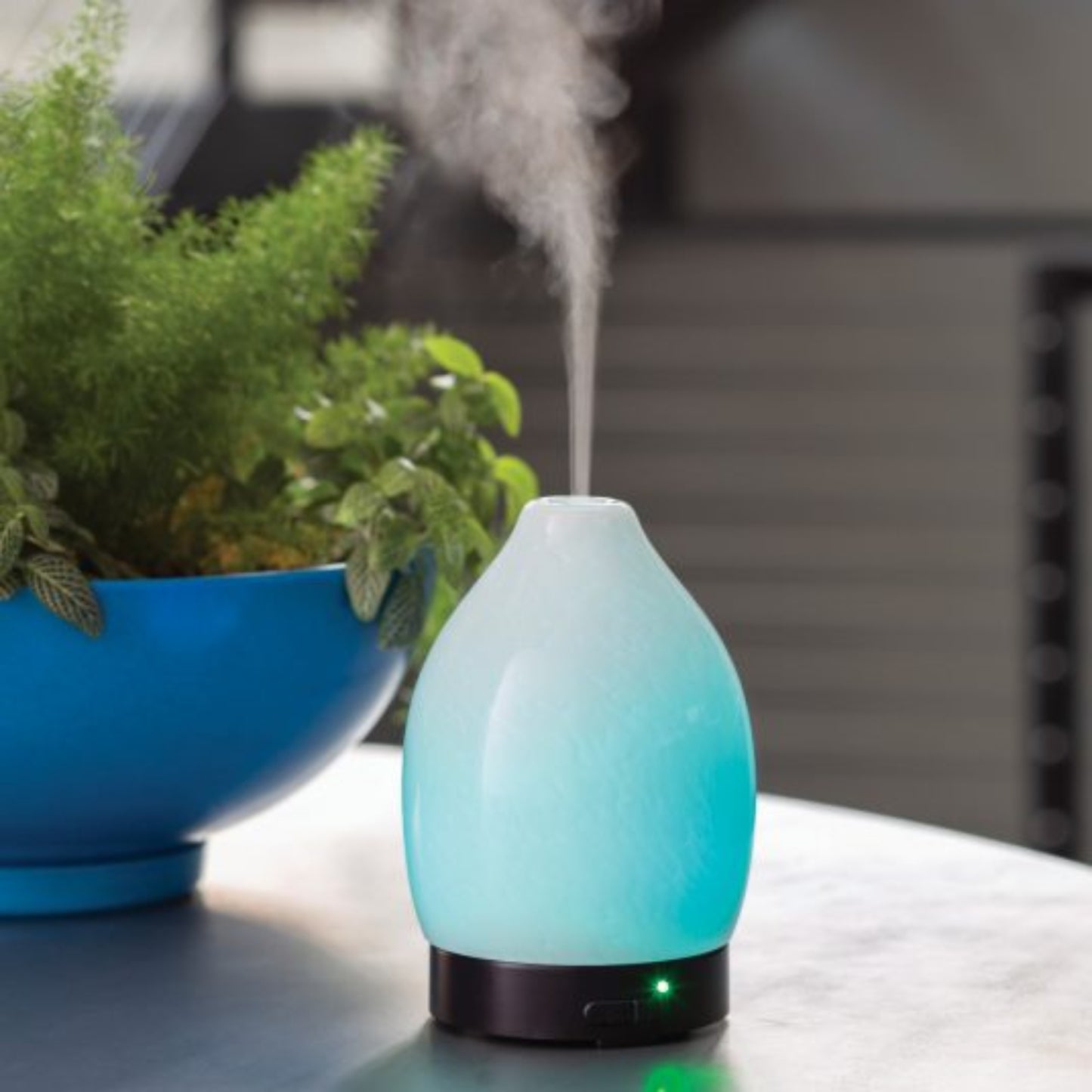 Airome Moonstone Medium Ultra Sonic Diffuser - Blue