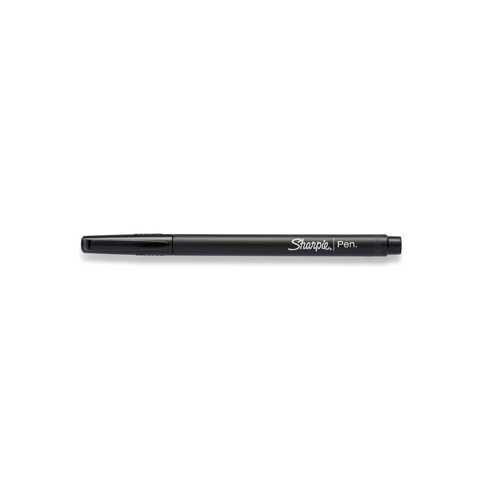 Sharpie Medium Point 0.8mm Felt tip Pen (Set of 2) - Black