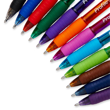 Bolígrafos retráctiles Paper Mate Profile Bold Point de 1,4 mm (juego de 12)