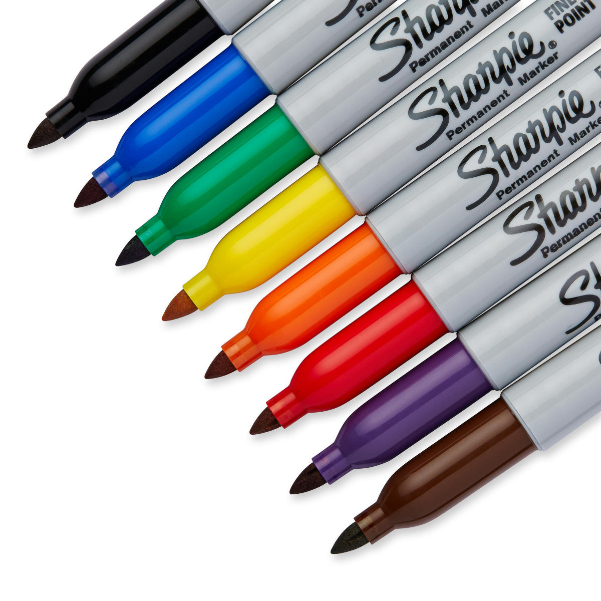 Sharpie Fine Point Permanent Markers (Set of 8)