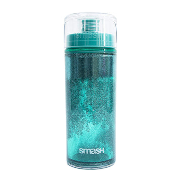 Botella de agua Smash Cascade Glitter de 500 ml (variedad)