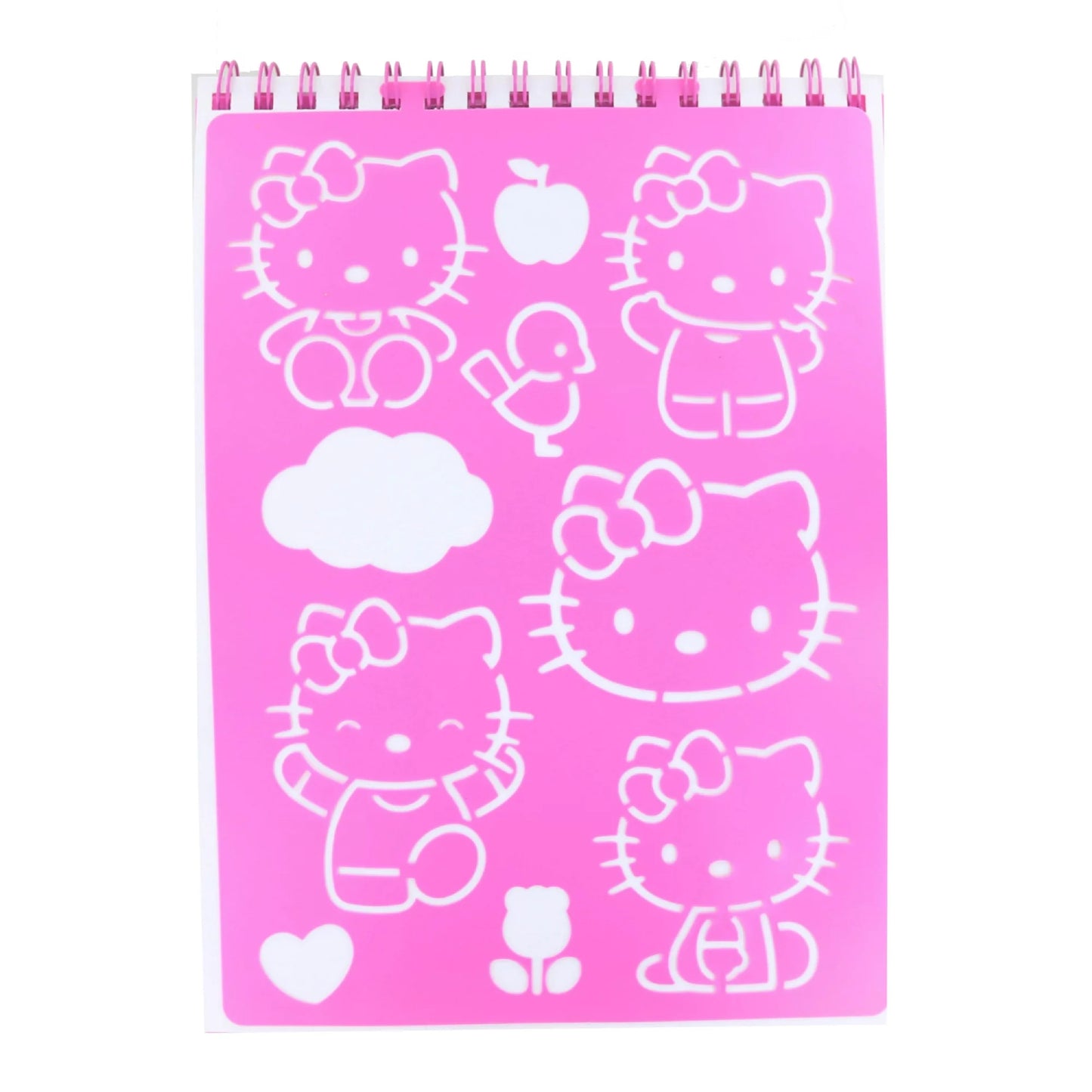 Hello Kitty 30 Sheets Activity Sketchbook for Kids