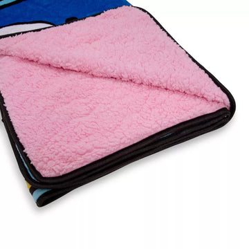 Sanrio Hello Kitty and Friends 54" x 72" Oversized Fleece Throw Blanket