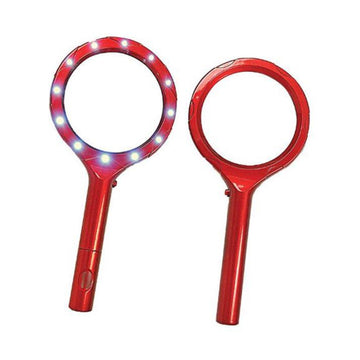 Blazing LEDz LED Magnifying Glass Colors - Assorted