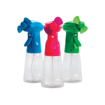 Blazing LEDz Spray Bottle Misting Fan - Assorted