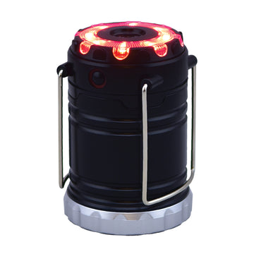 Blazing LEDz COB LED Safety Pop-Up Lantern & Flashlight - Black