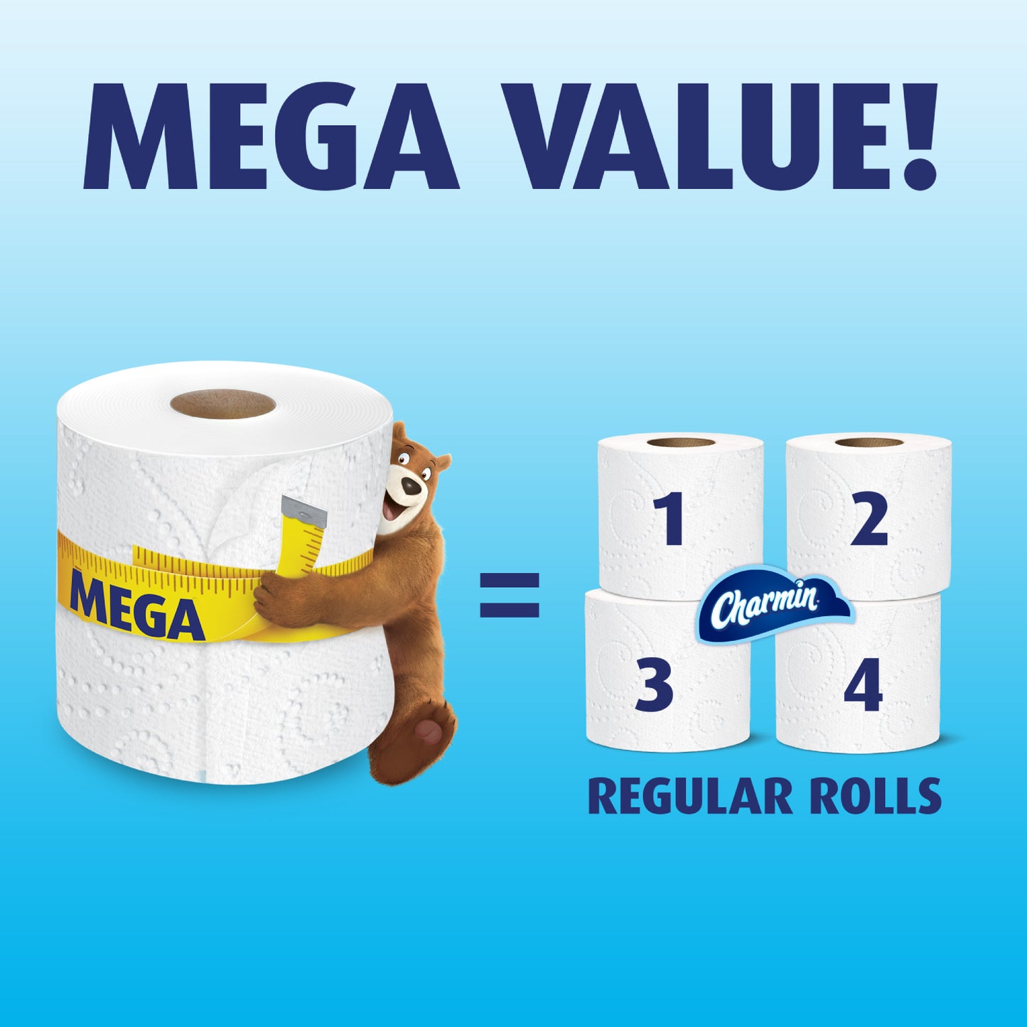 Charmin Ultra Gentle Toilet Paper (12 Mega Rolls)