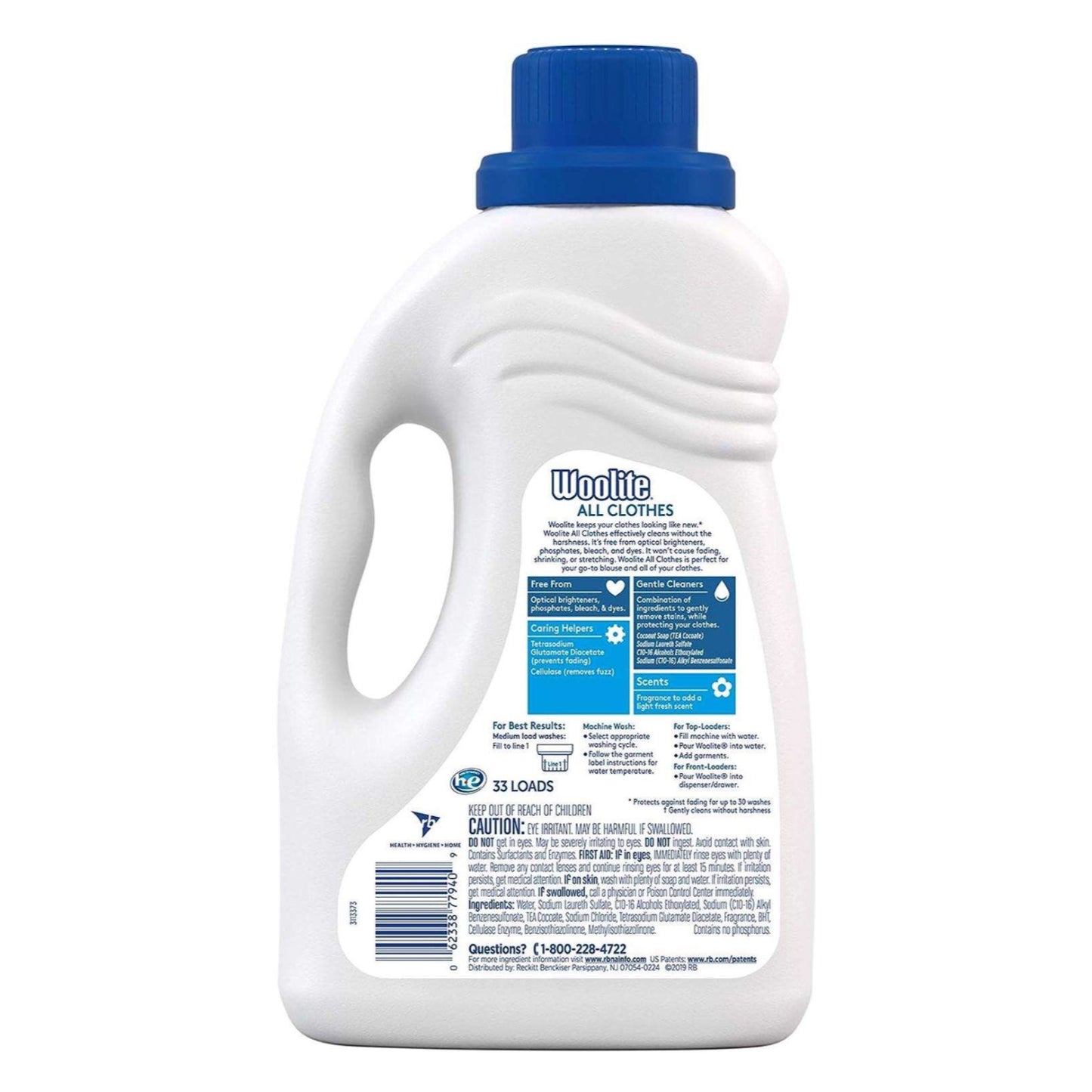 Woolite 50 oz Gentle Cycle Liquid Laundry Detergent (33 Loads)