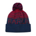 Icon Sports FC Barcelona Shade Adult Pom Beanie - Curacao
