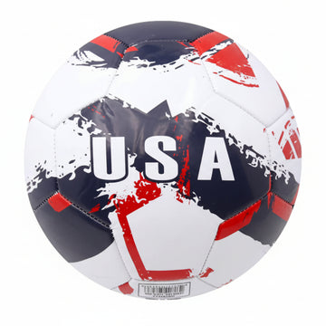 Balón de fútbol con cepillo de tamaño 5 de Icon Sport USA