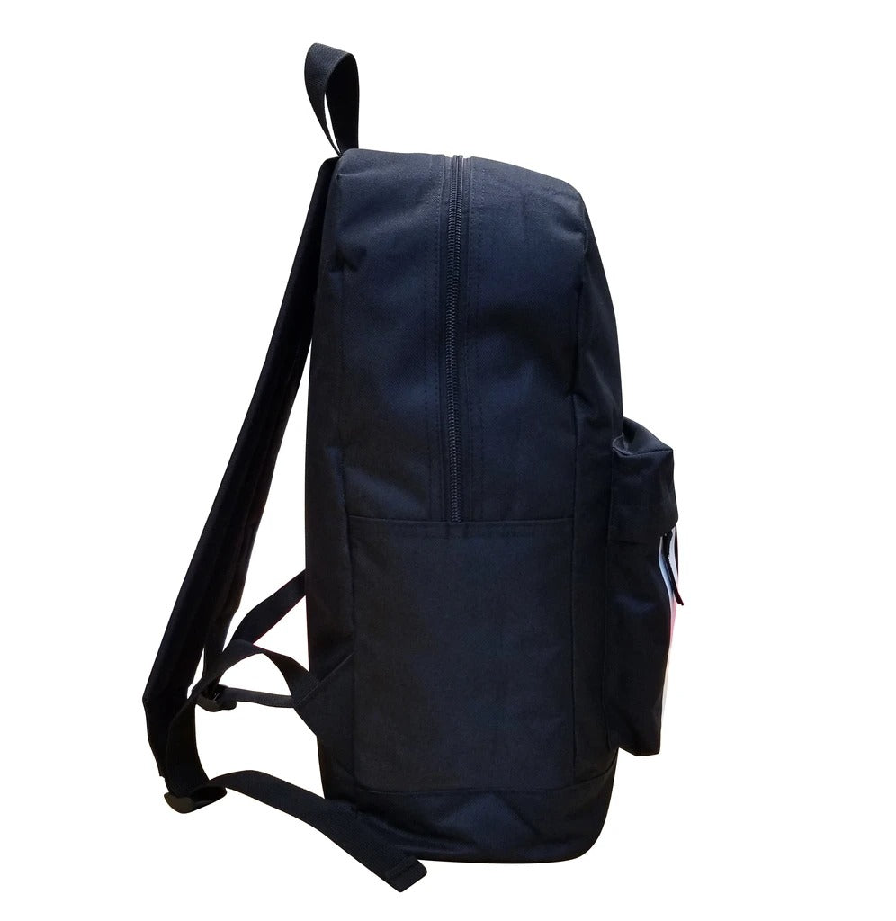 Icon Sports Juventus 21" Backpack - Black/White - Curacao