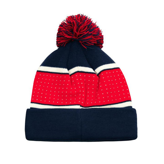 Gorro unisex con pompón de la selección nacional de fútbol de Estados Unidos de Icon Sports USMNT 