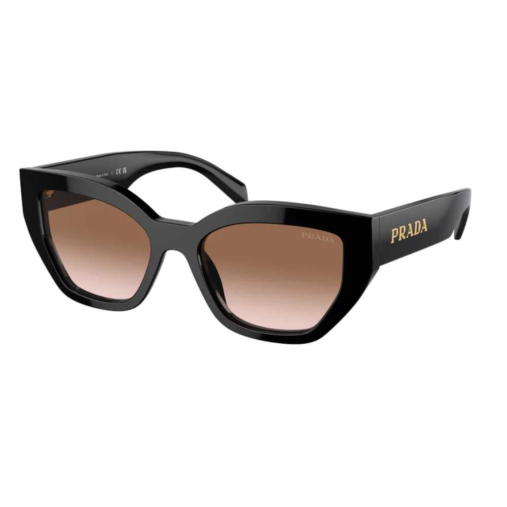 Prada PRA09S531AB0 Women's Butterfly Gradient Sunglasses
