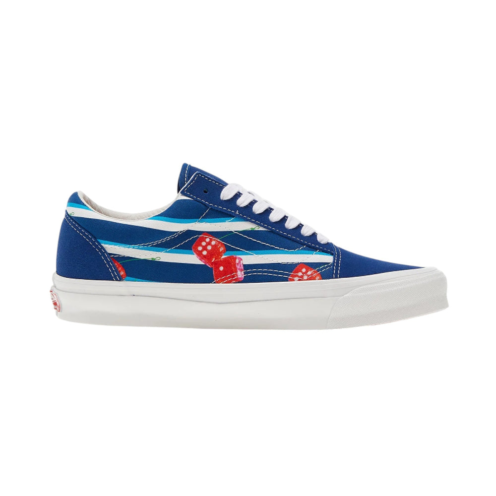 Vans Men's OG Old Skool LX Shoes (Size 8.5) - Blue