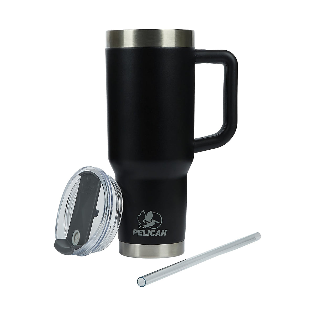 Pelican Hydration 40 oz Porter Tumbler - Jet Black