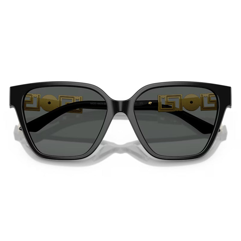 Versace VE4471B56GB1 Women's Butterfly Solid Color Sunglasses