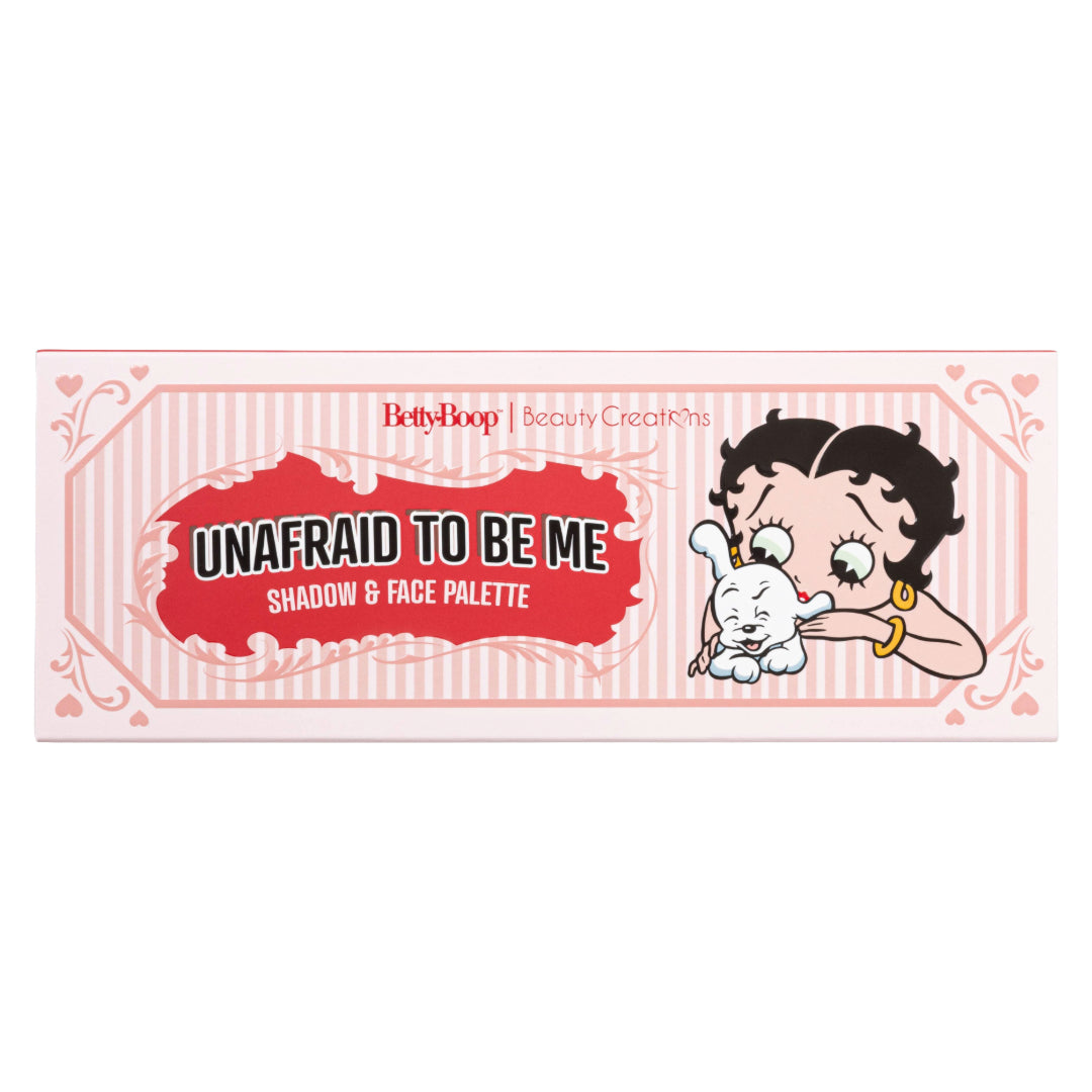 Beauty Creations X Betty Boop "Unafraid To Be Me" Shadow and Face Palette